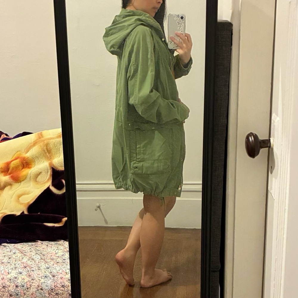Oversized cargo jacket - Picture 4 of 7